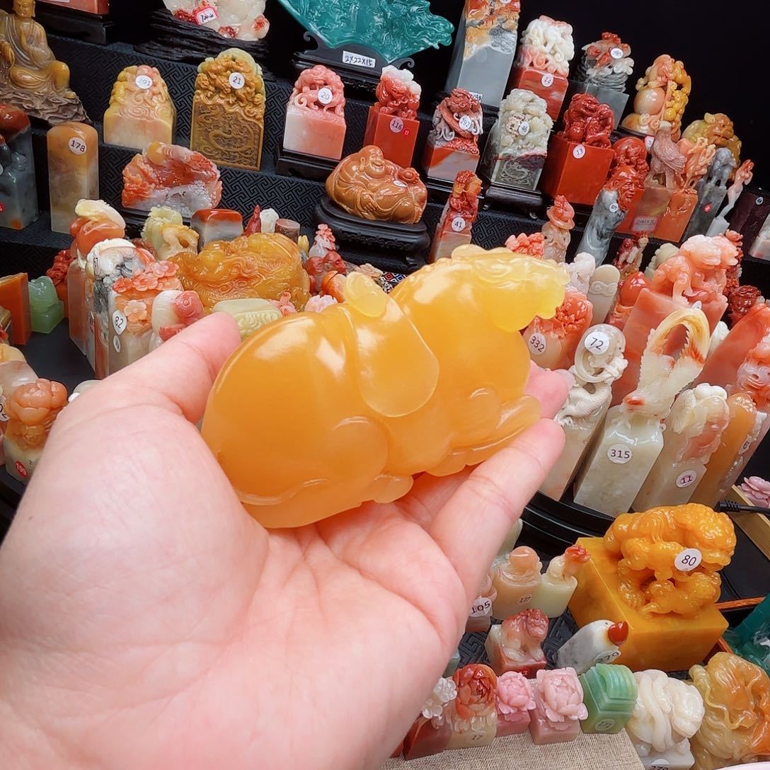 寿山石印石寿山石