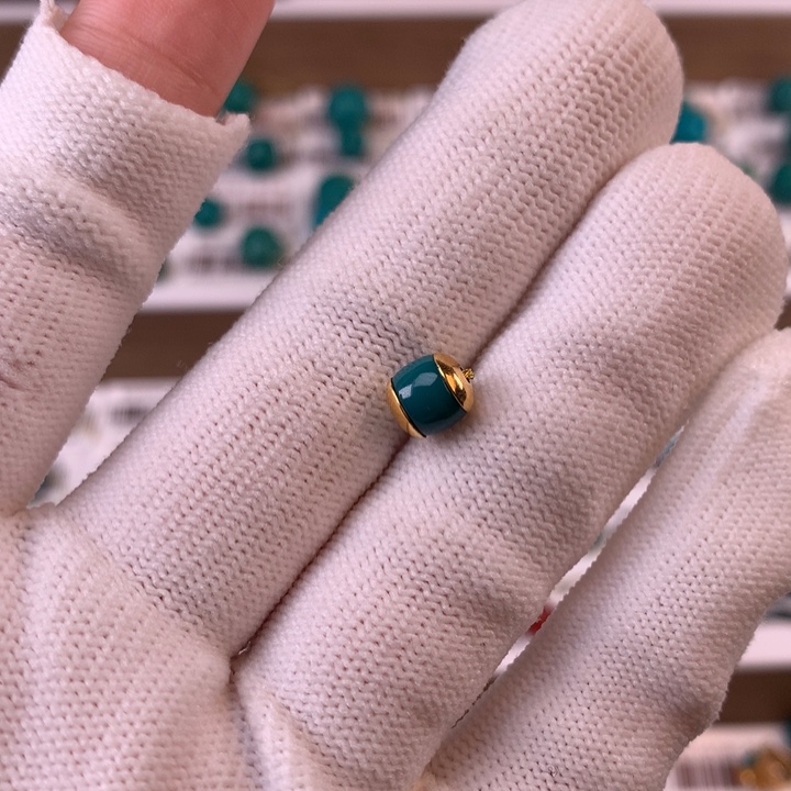 绿松石未镶嵌配饰j6.26.8