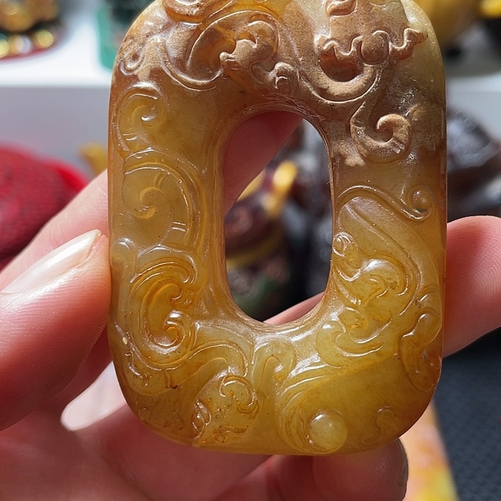 吊坠紫金钵盂菩提