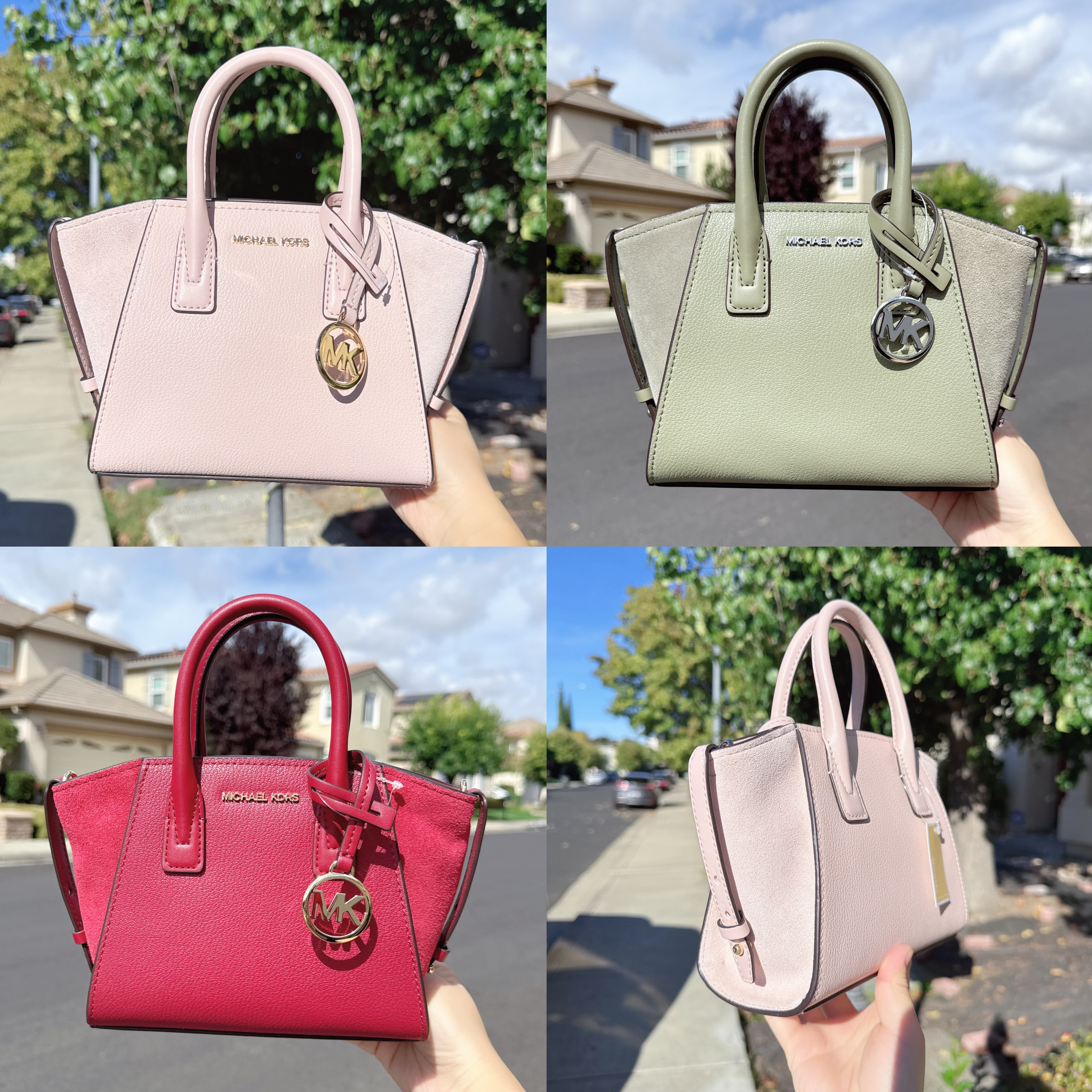 MICHAEL KORS/迈克高仕海外好物小号Avril耳朵包秋千包单肩斜挎包