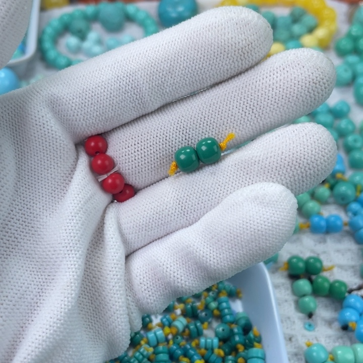 绿松石未镶嵌珠宝奇石绿松石