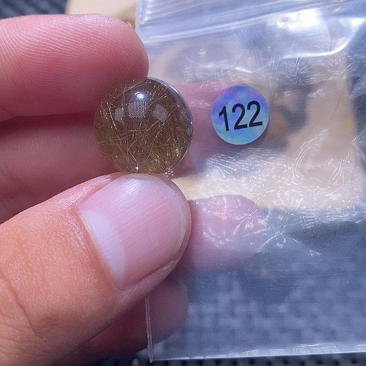 A****发晶手链未镶嵌天然水晶手串