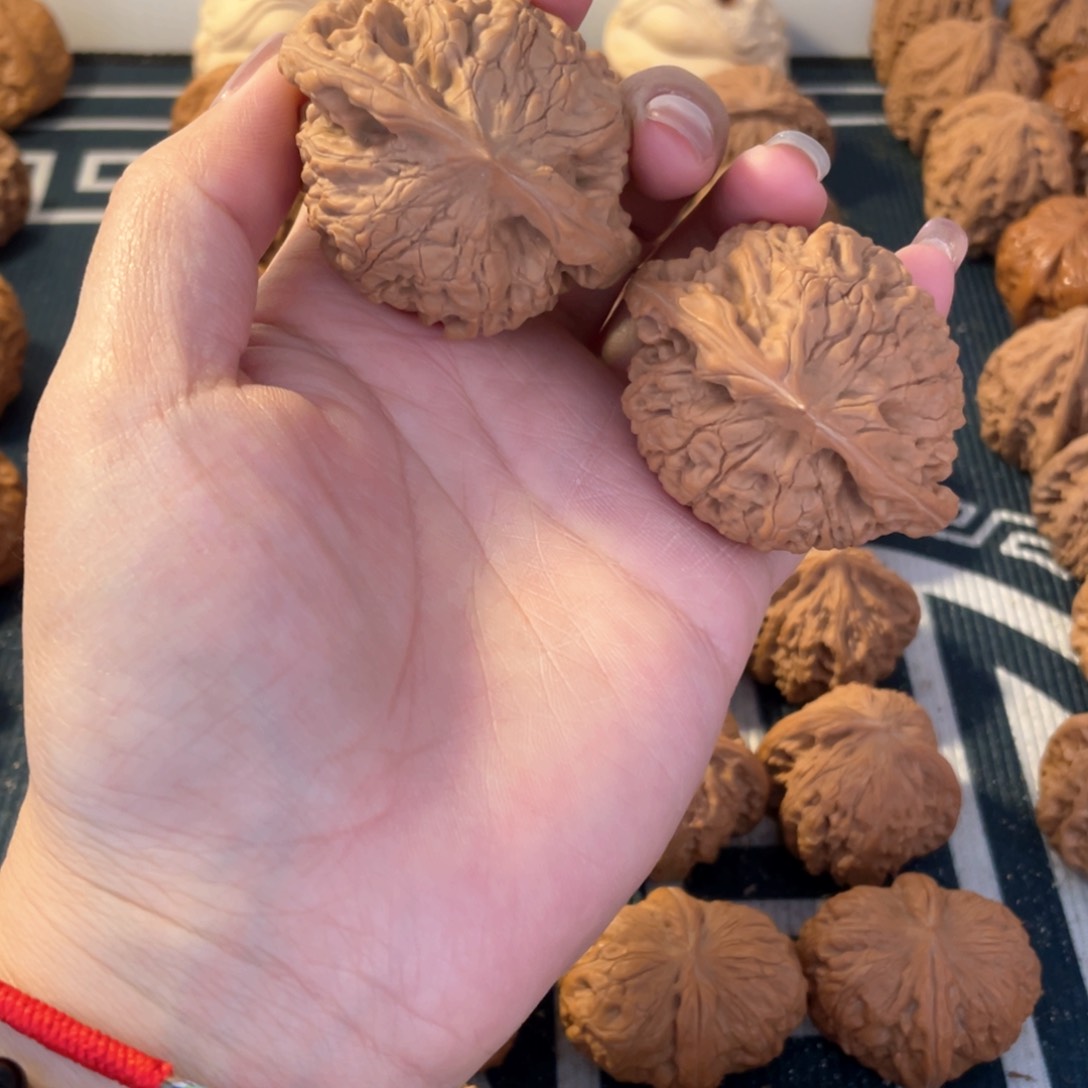 文玩核桃吊坠官帽51.5