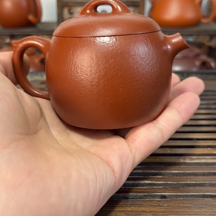 紫砂茶壶原矿紫砂手工制作