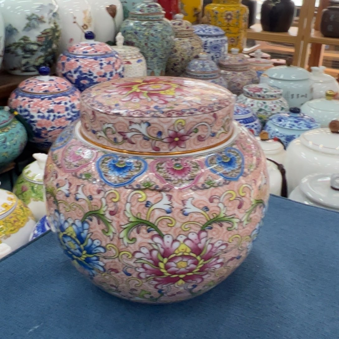 高端款家用茶叶罐