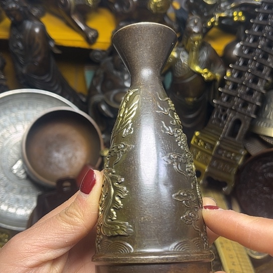 精美铜器精美摆件 