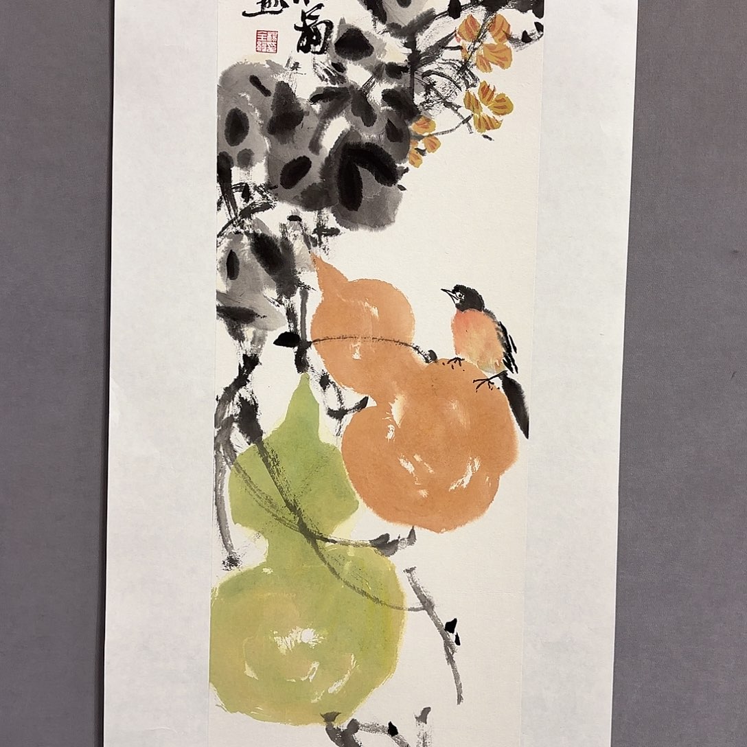 国画国画纯手绘作品请放心去藏