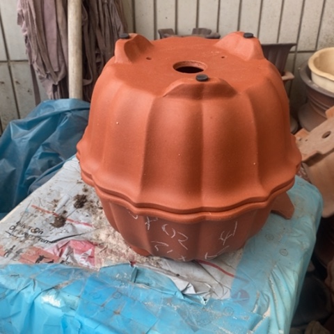 紫砂花盆自销自销