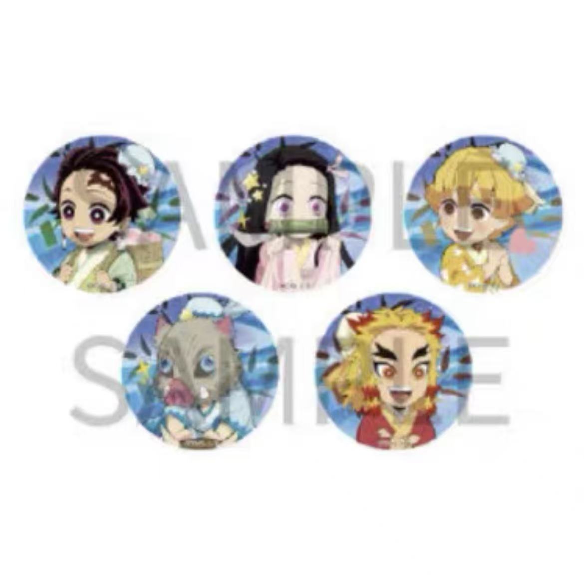 【鬼灭之刃】鬼灭柱训第八话光栅/七夕限定吧唧（默认代拆）