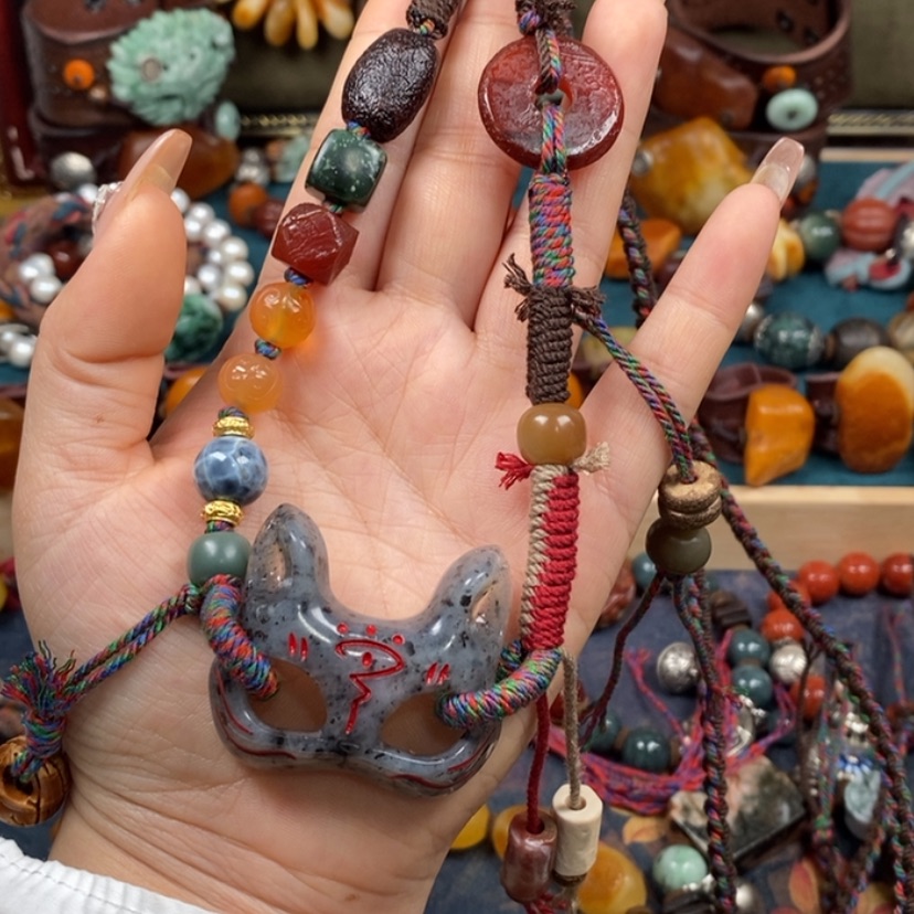 【闪购商品】玛瑙/玉髓颈饰未镶嵌