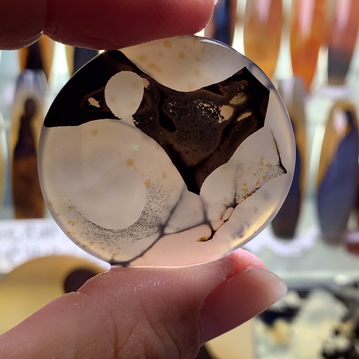 未镶嵌颈饰玛瑙/玉髓256