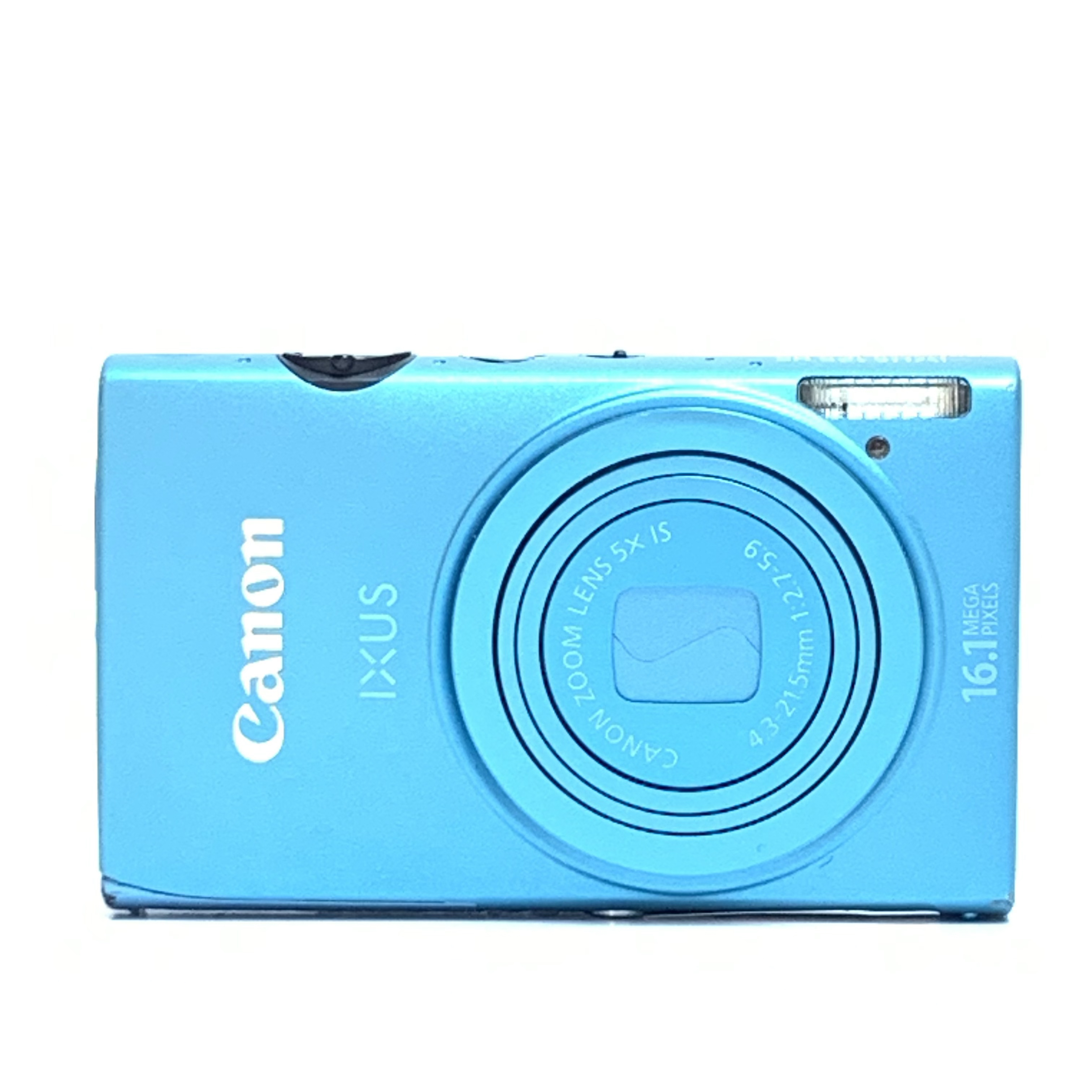 95新 Canon/佳能 ixus125 蓝色 1610万像素 5倍光学变焦