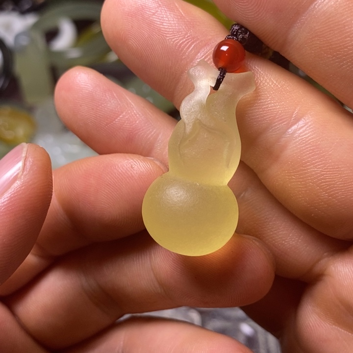 岫玉岫玉颈饰未镶嵌