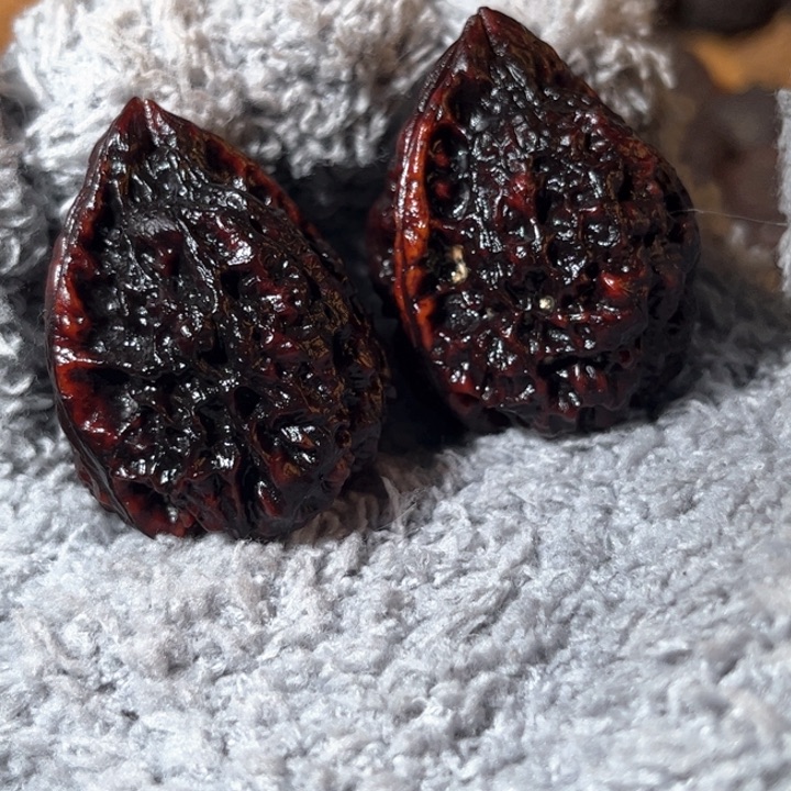文玩核桃吊坠滇西铁核桃7