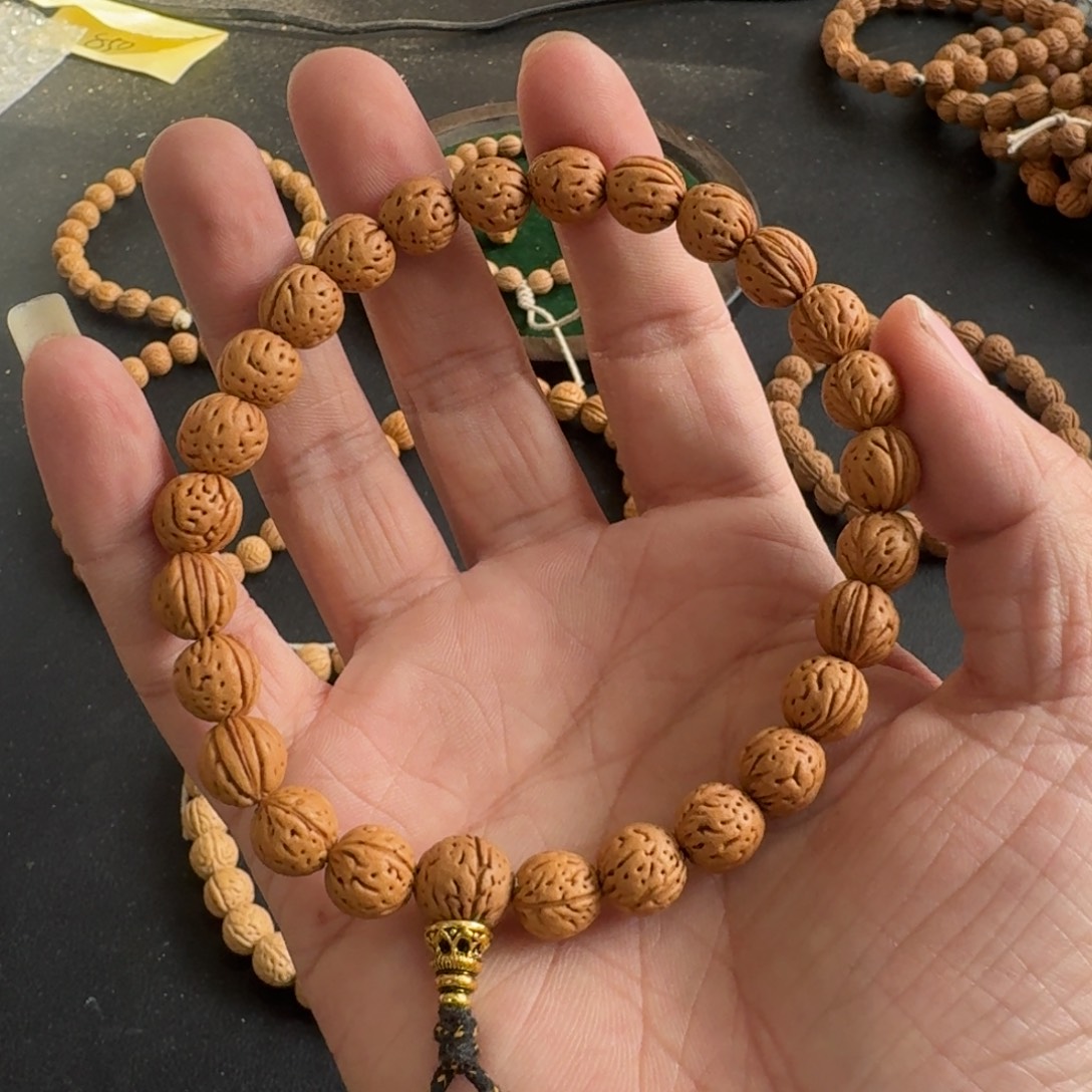 孤***安小桃核手串180手串