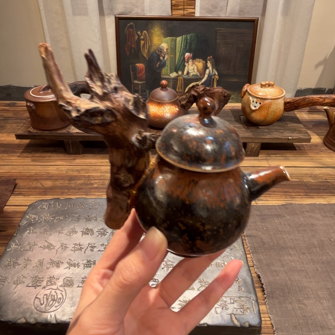 景德镇纯手工柴烧茶器
