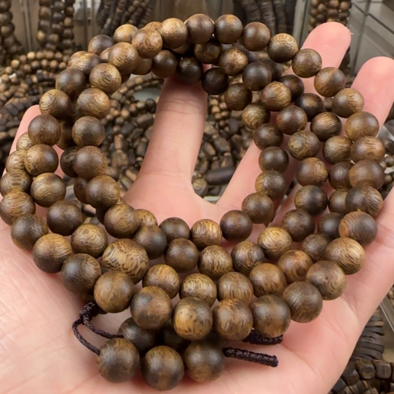 【闪购商品】沉香手串冬*奇楠手串25.5克卡08