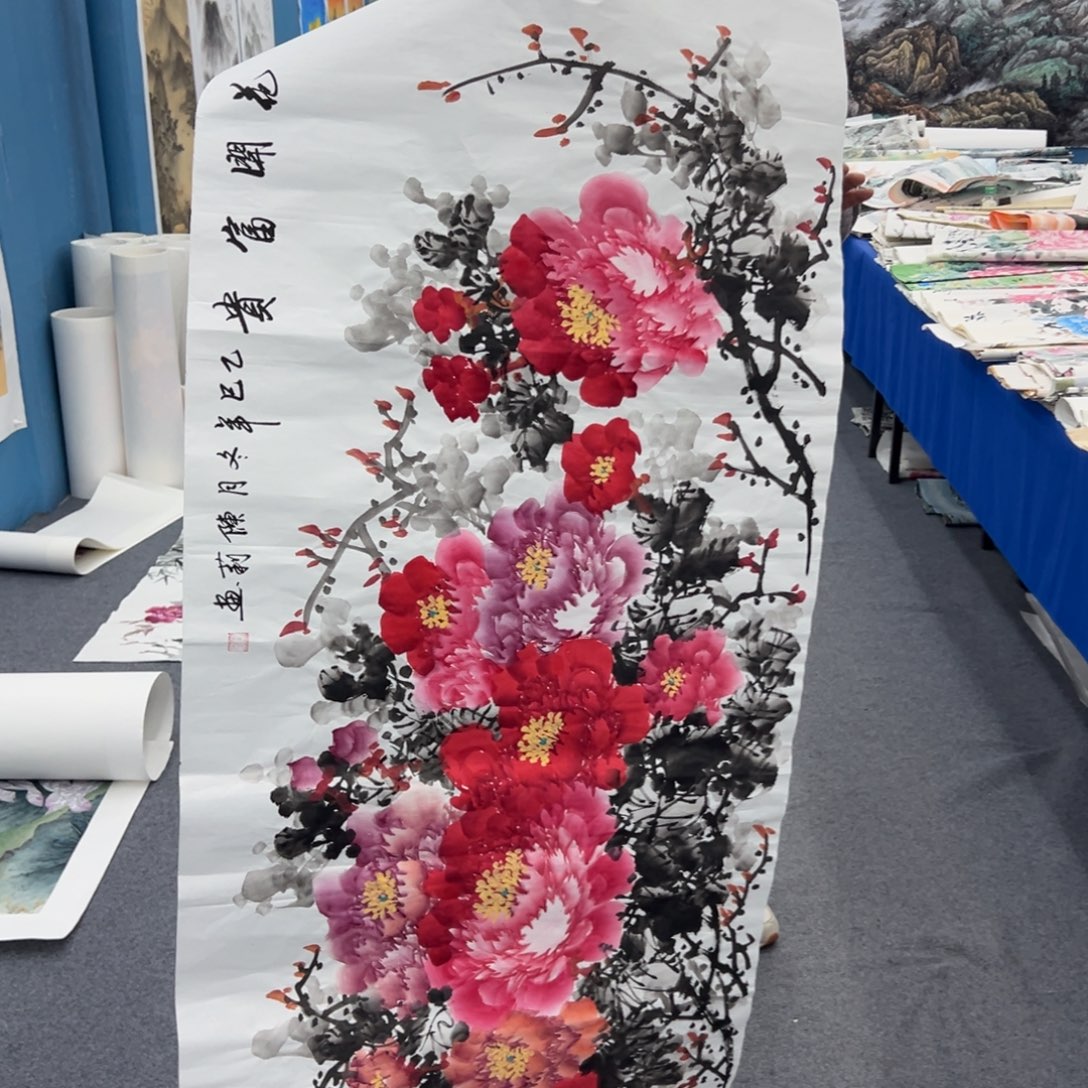 国画国画纯手绘作品