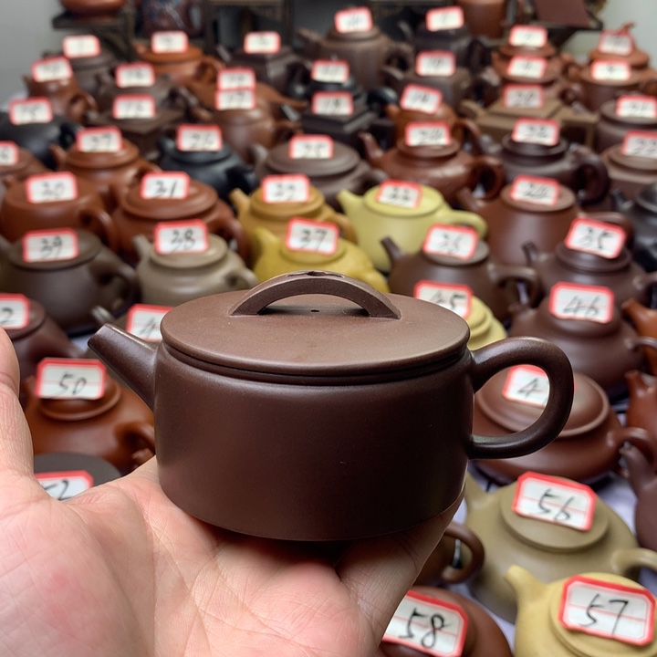 紫砂茶壶宜兴紫砂