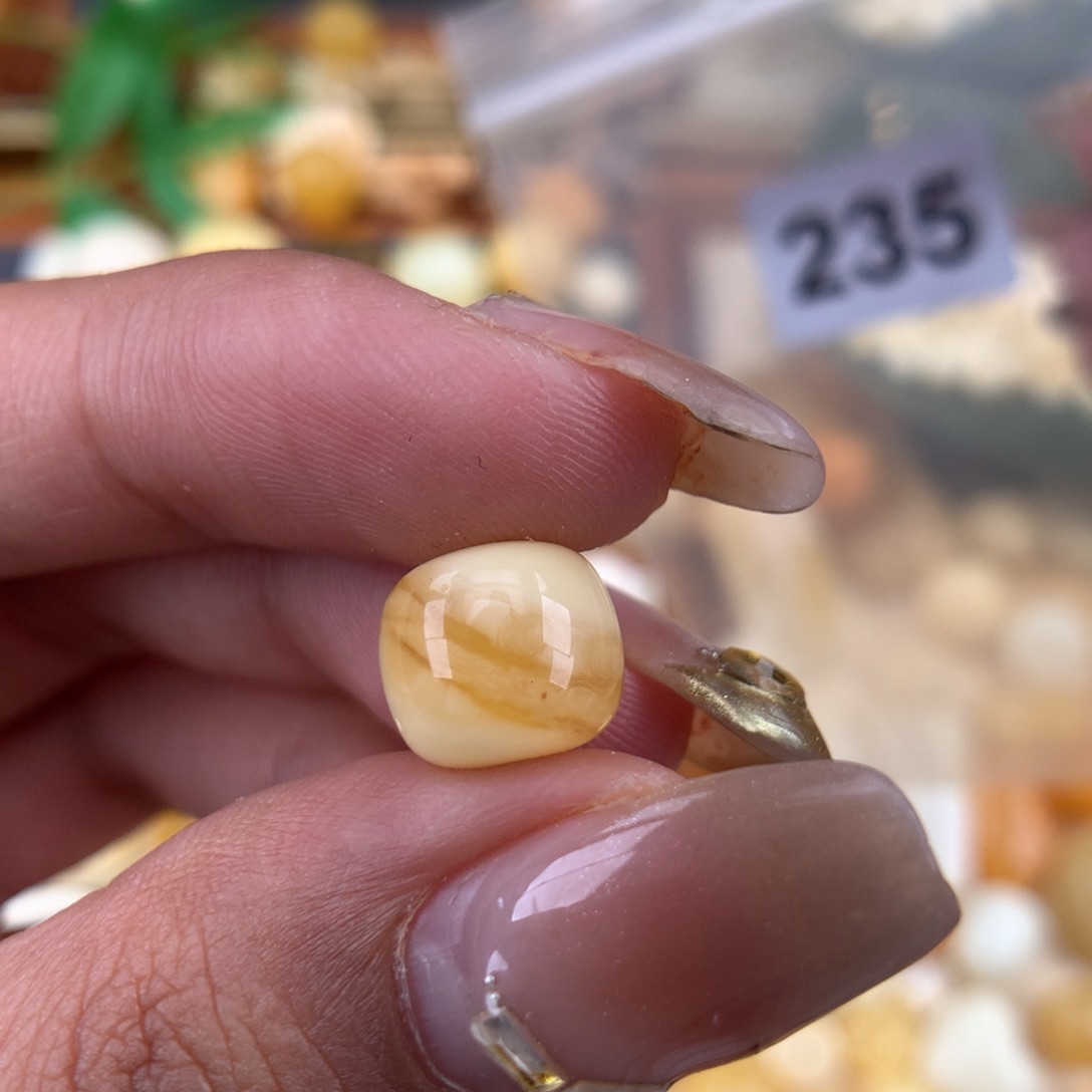 琥珀珠宝奇石未镶嵌1.0 微微粉