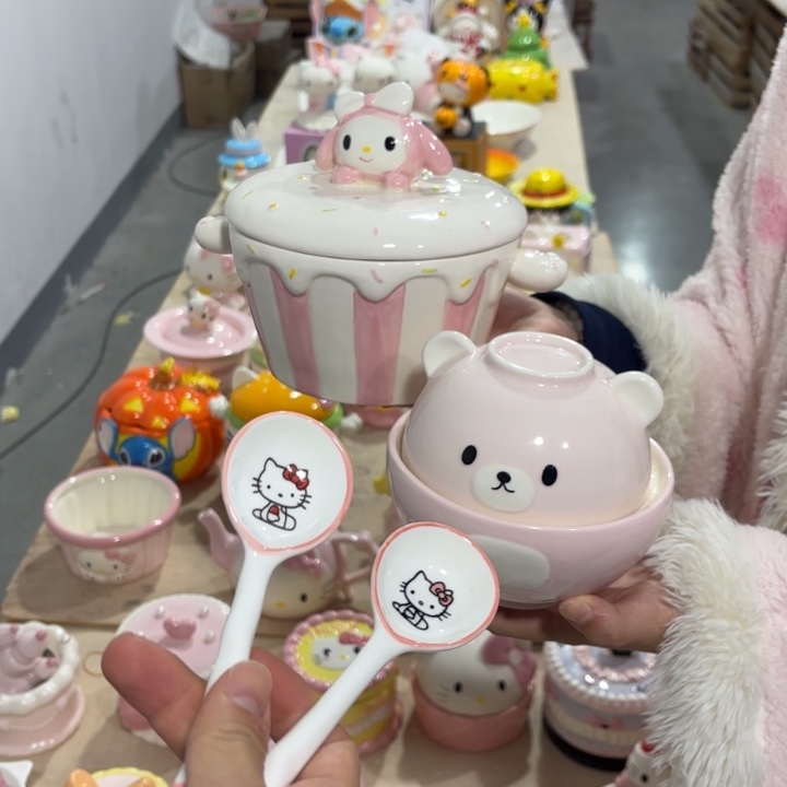 摆件陶陶瓷摆件欢迎光临