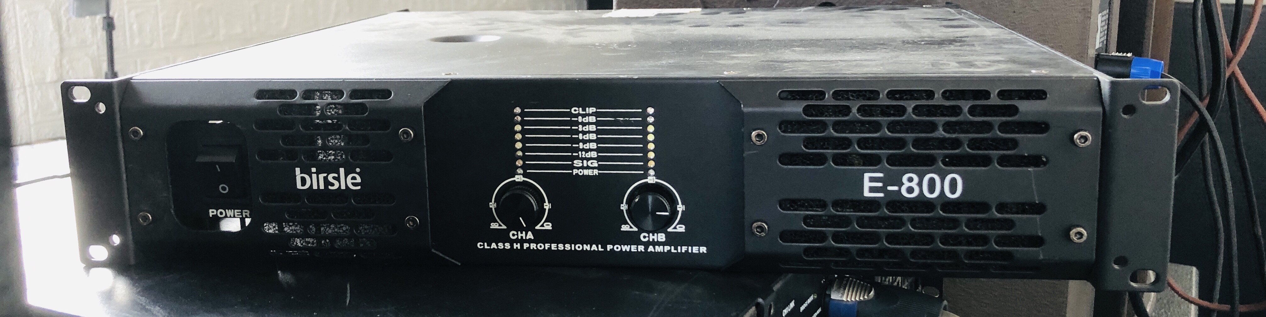 不包邮 功放一台E-800