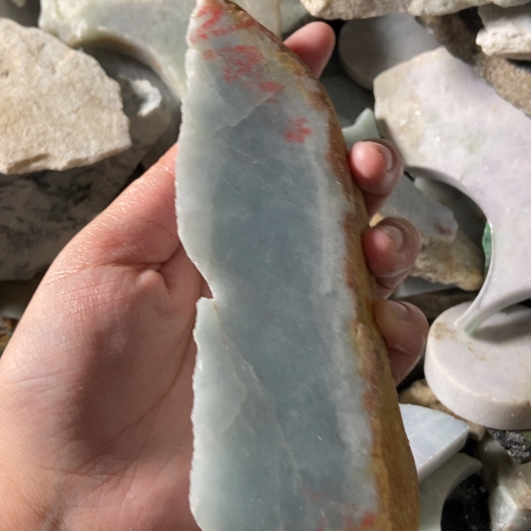 翡翠挂件未镶嵌天然翡翠