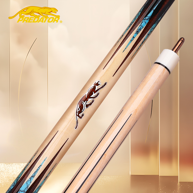 PREDATOR美洲豹台球杆限量款白虎黑虎美式中八九球中式黑八桌球杆