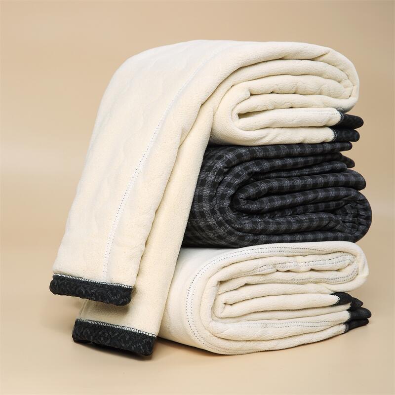 加厚款一条过冬妈妈冬季防寒高腰宽松三层加大码外穿厚棉裤