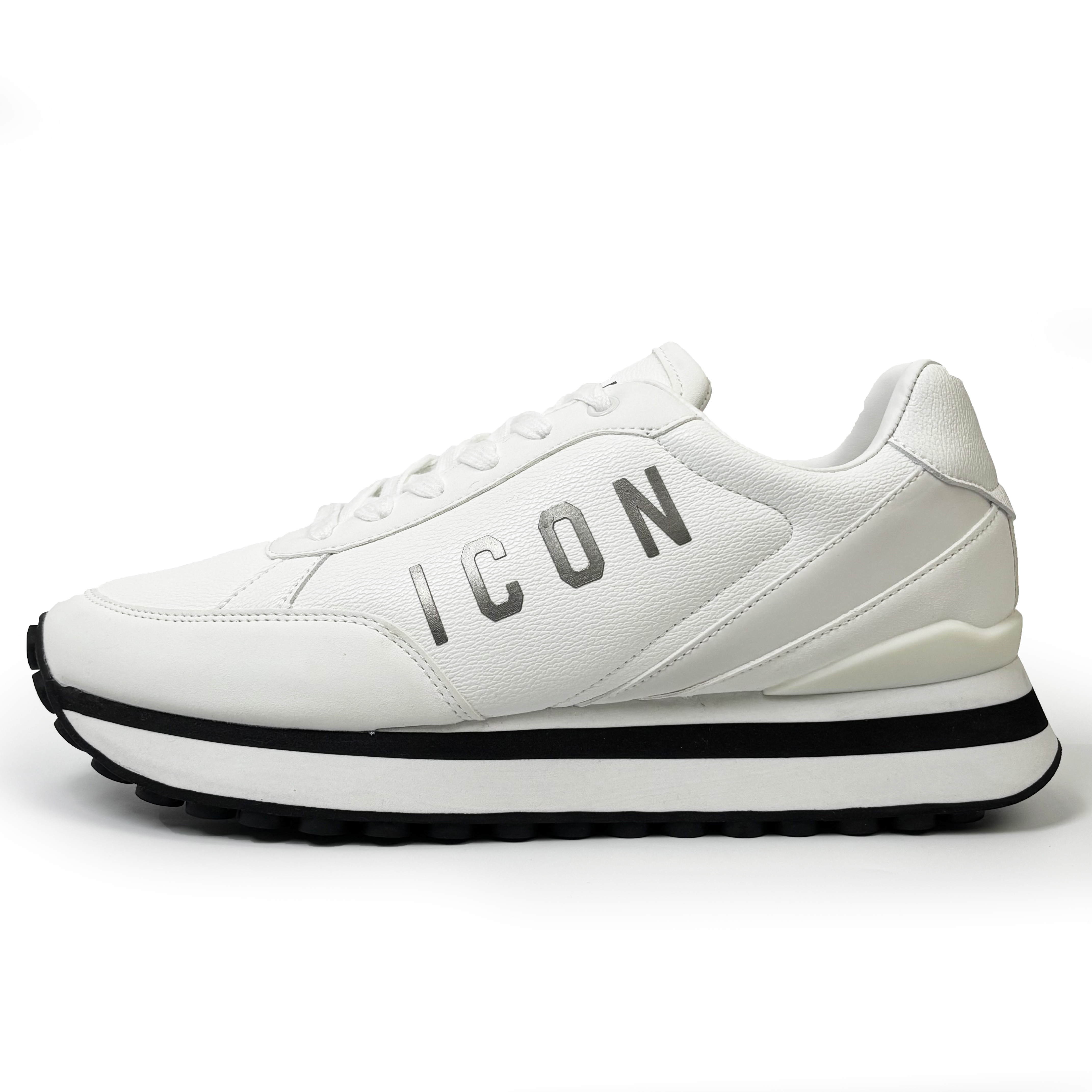 意大利外贸高端男鞋ICON经典时尚休闲潮流减震夏季透气中帮阿甘鞋