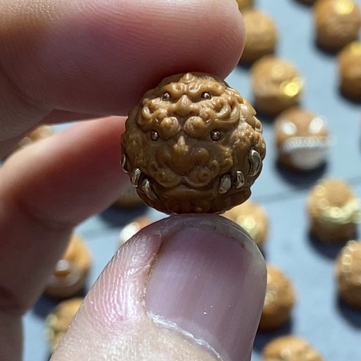 把件猴头核桃微封口