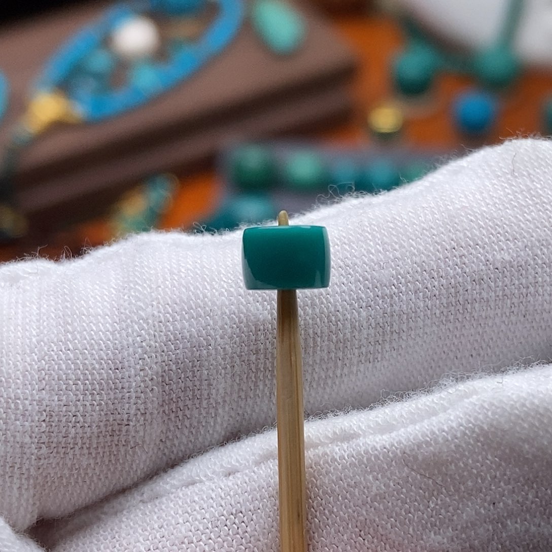 绿松石未镶嵌绿松石配饰