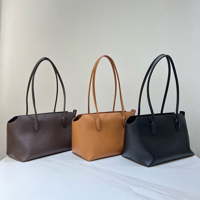 TR原厂皮老钱风轻奢极简Terrasse腋下包