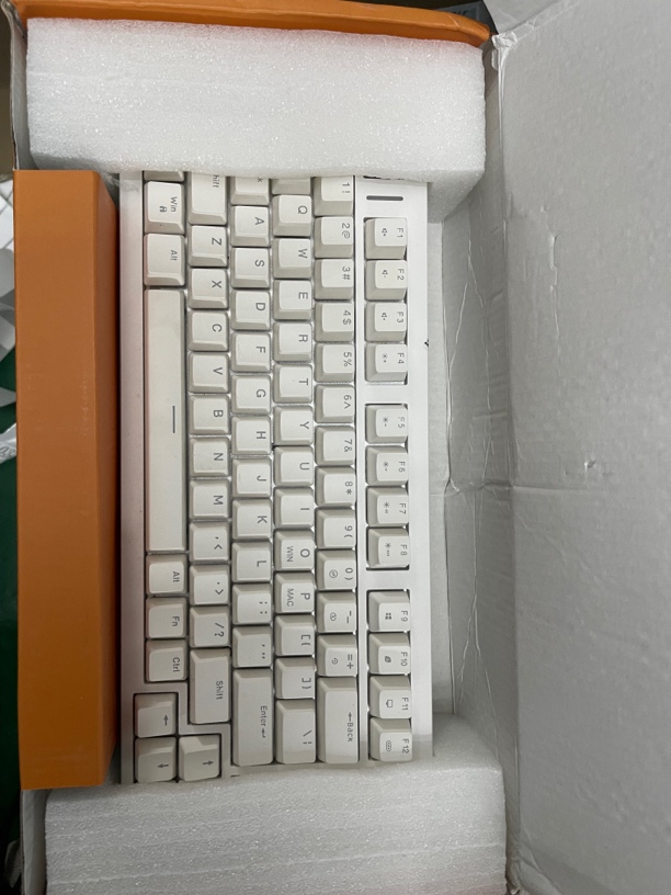 9新 艾石头 捡漏 ND75无线机械键盘  编码A516