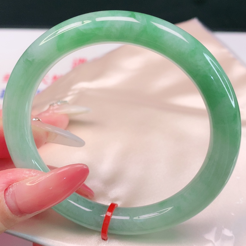 【闪购商品】未镶嵌手镯翡翠天然翡翠8020