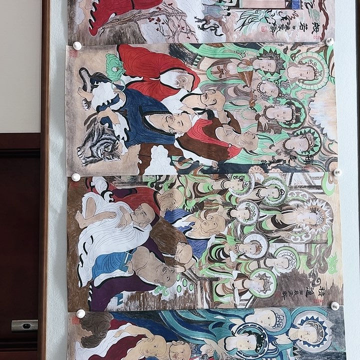 鲁岳美术艺术作品2