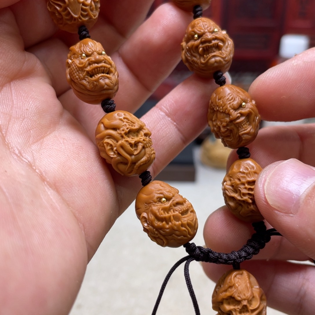 橄榄核吊坠橄榄核