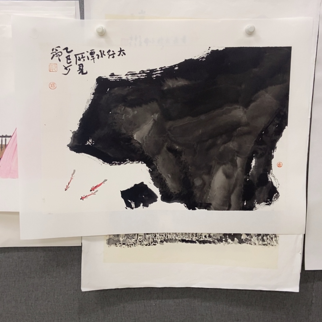 国画手写手绘作品274