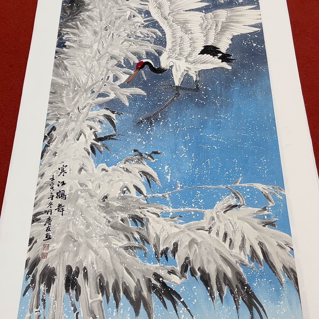 国画手绘作品国画作品
