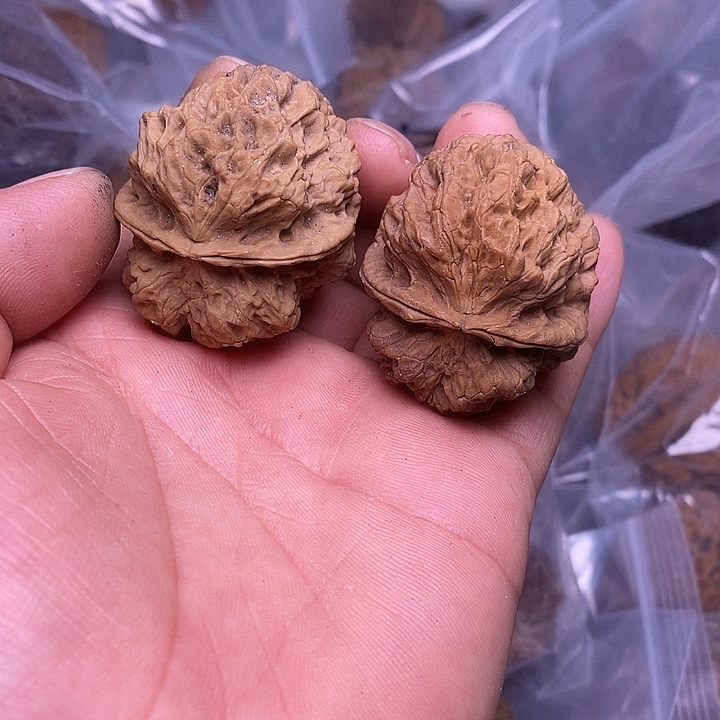 吊坠文玩核桃   125