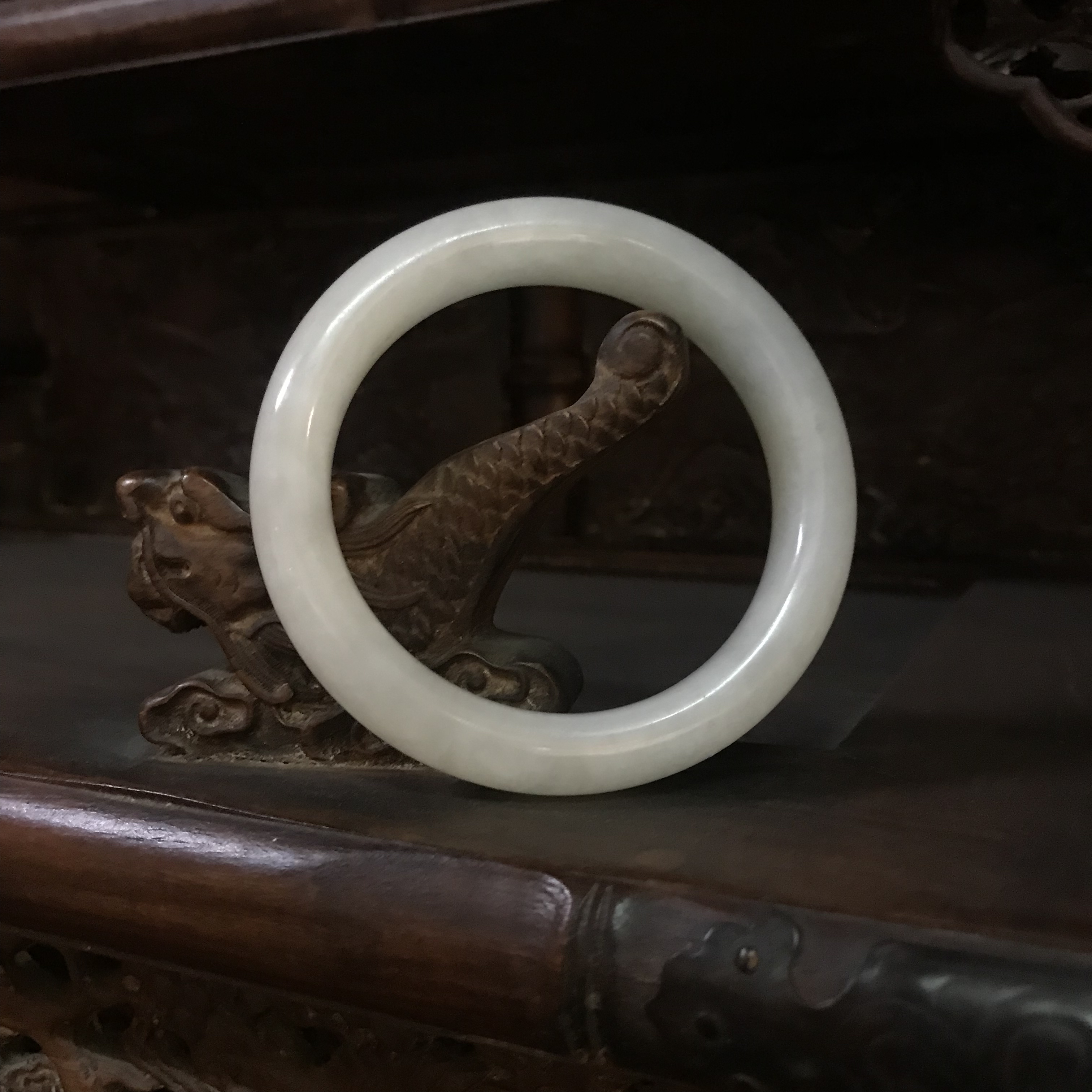 祝福/白/鐲/饰品