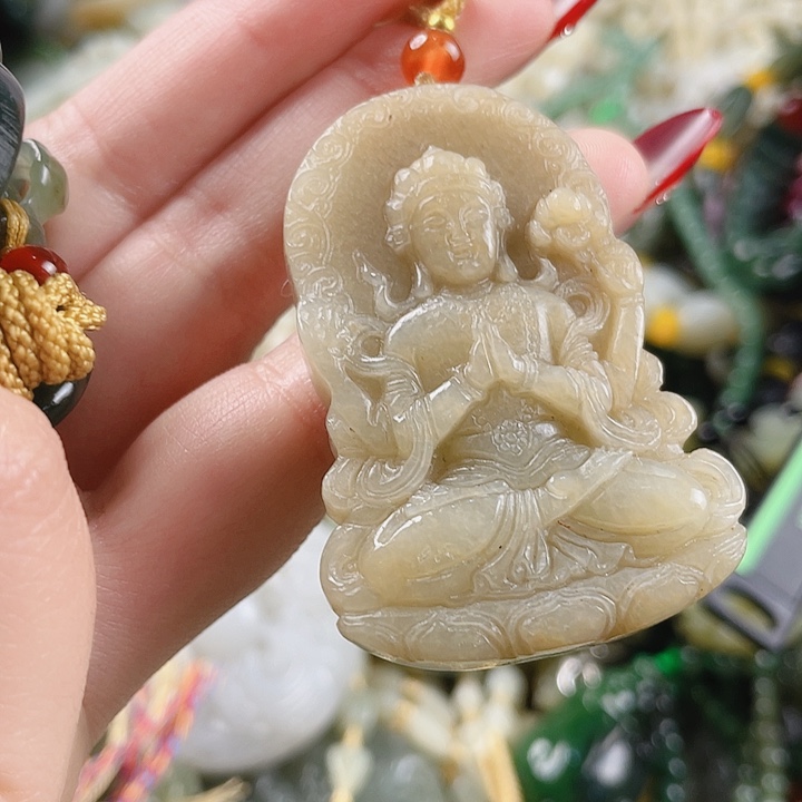 未镶嵌和田玉挂件