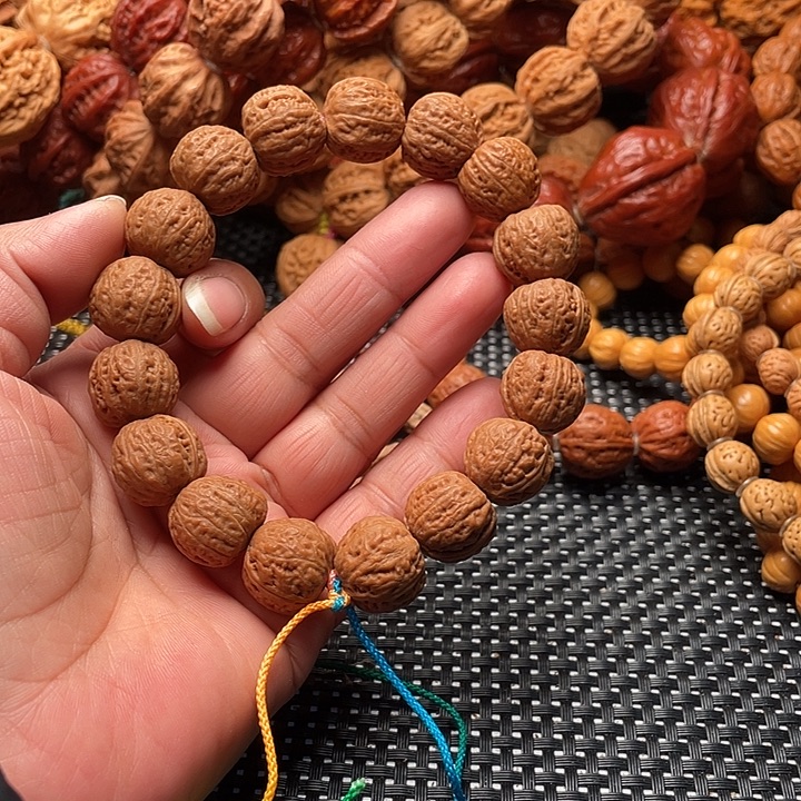 @***得手串文玩核桃磨盘