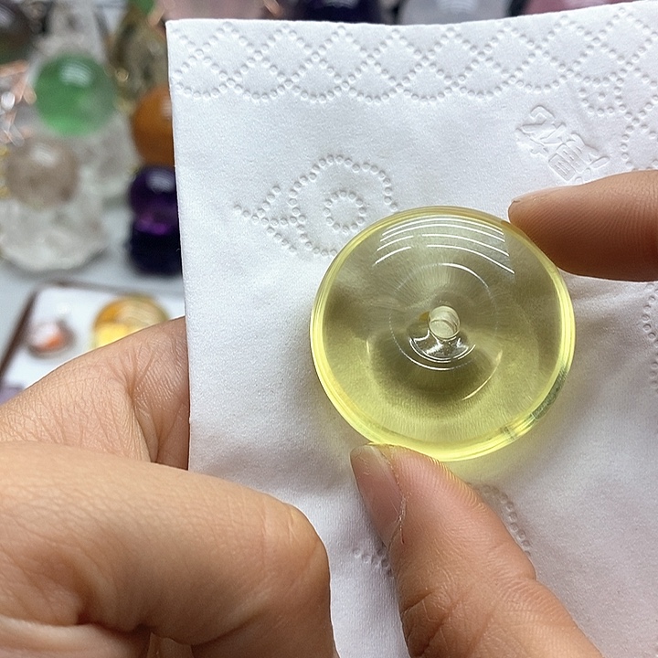 水晶摆件未镶嵌吊坠