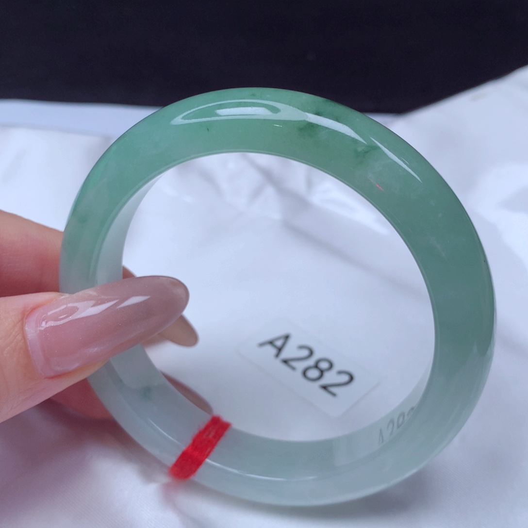 未镶嵌手镯翡翠手镯56