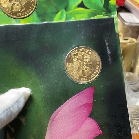 其他普通金属大熊猫春卡加夏卡，，，，，，