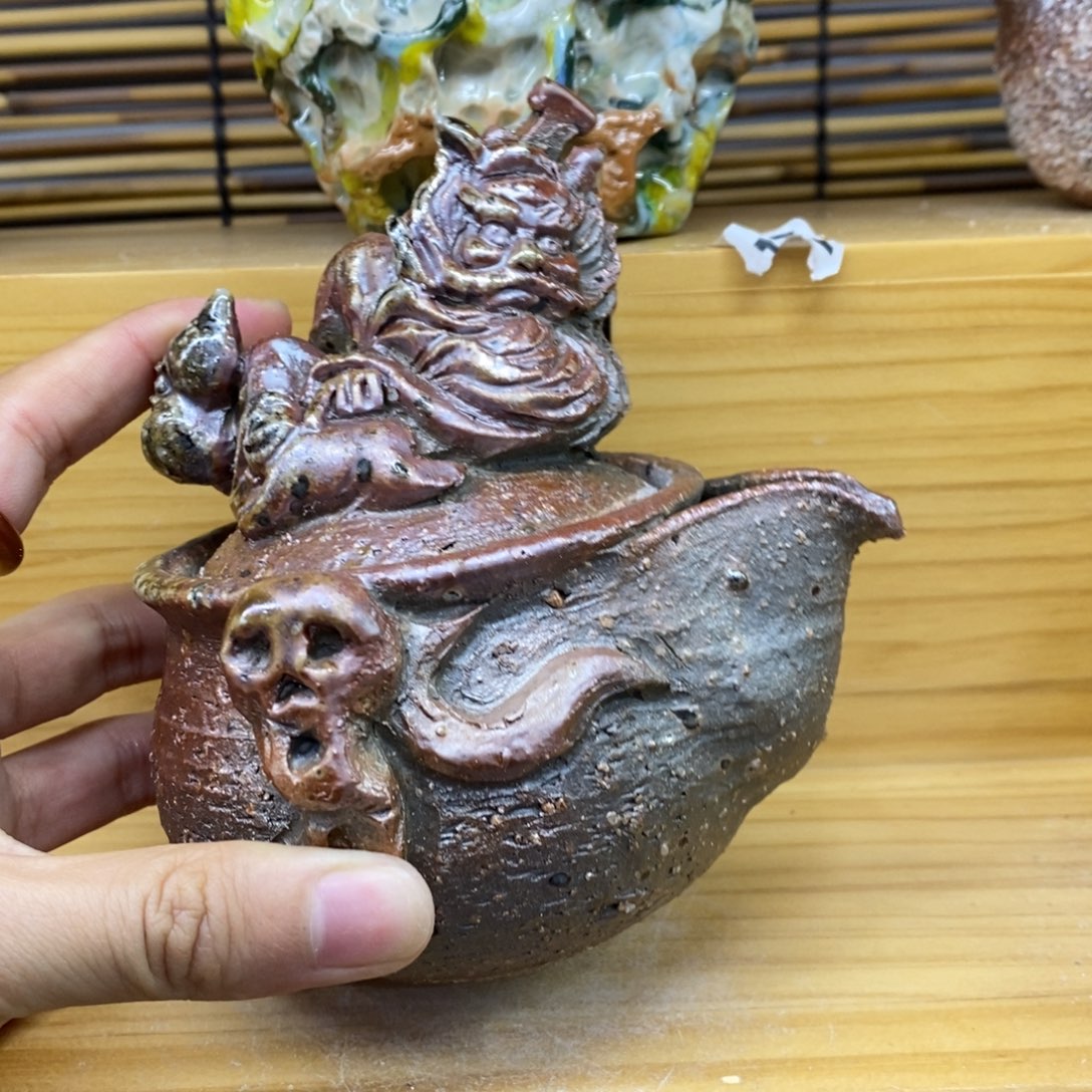 陶园柴烧，精品高货390