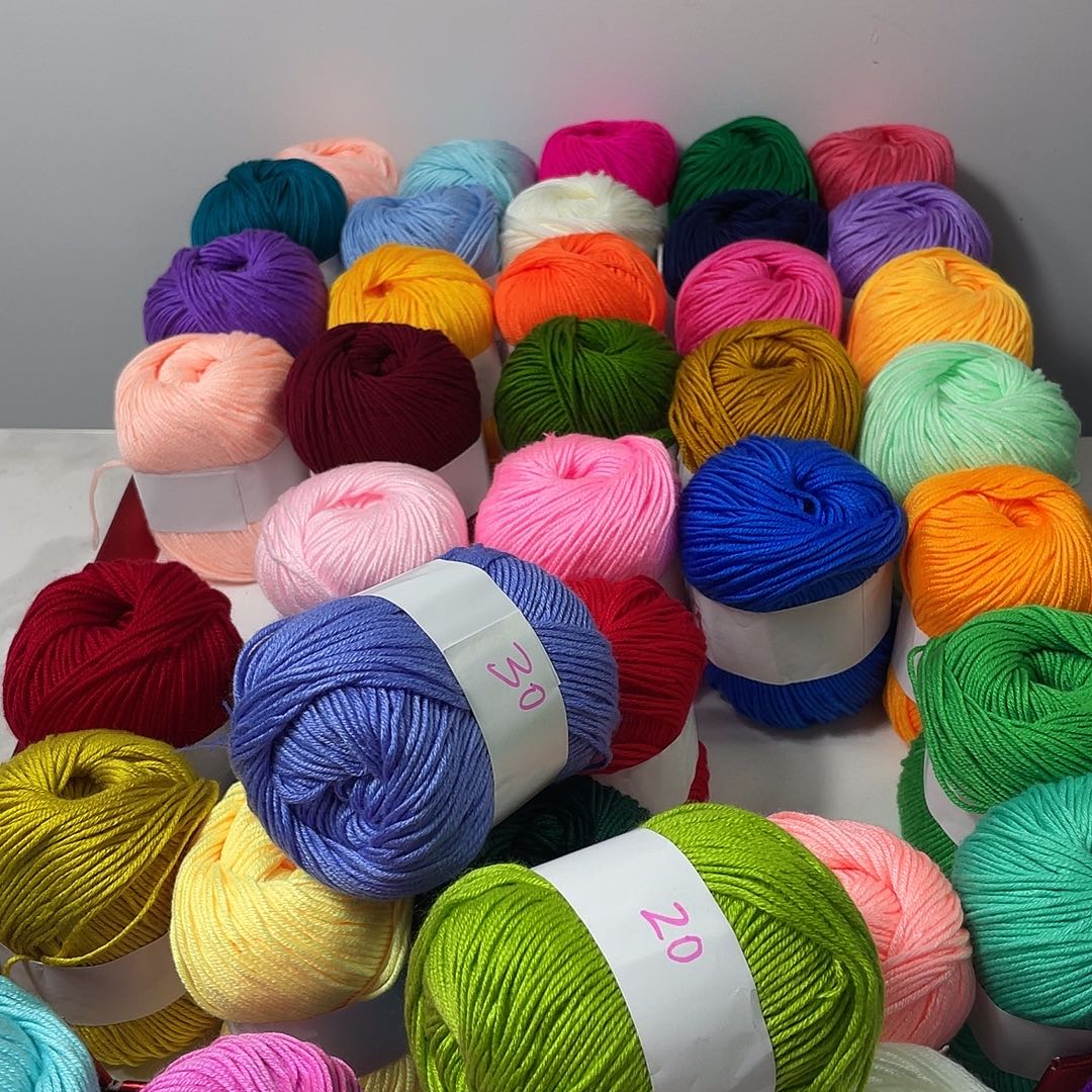 秀***秀棉蚕丝蛋白宝宝线