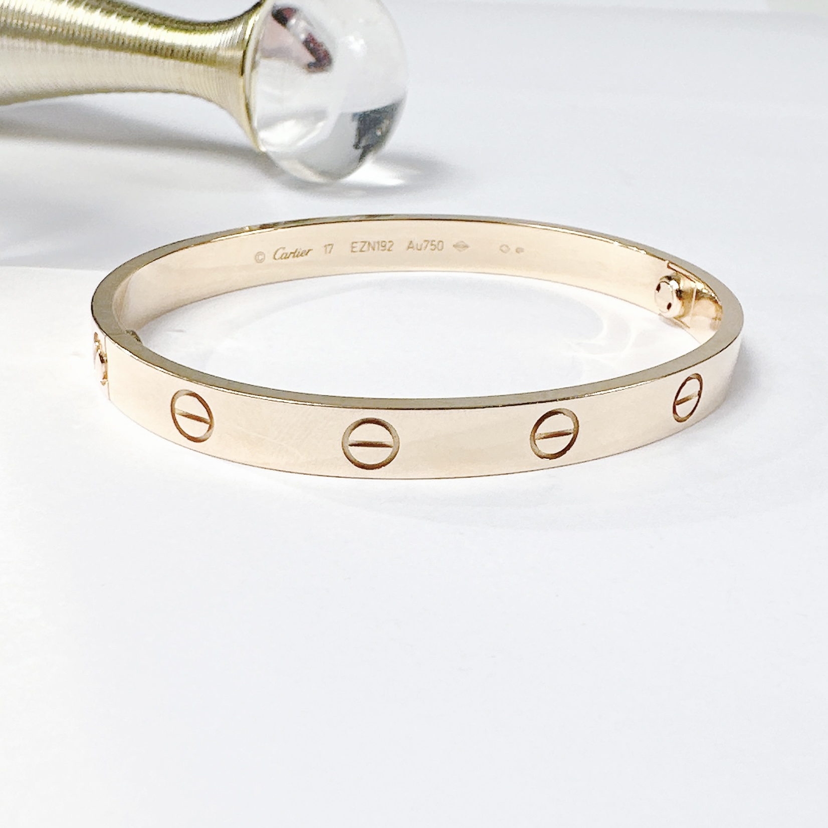 95新 卡地亚 安洁利严选/SK0130978 手镯