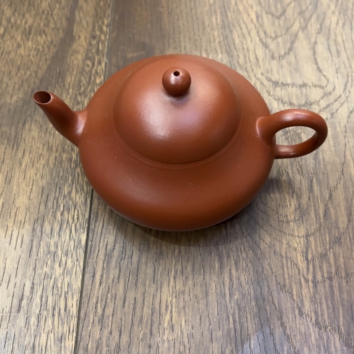 紫砂茶壶莹小四紫砂